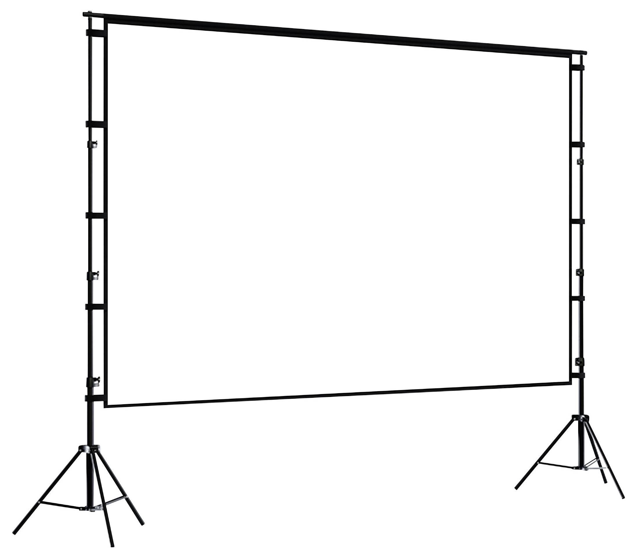 SpeaKa Professional SP-PST-314 Stativleinwand 381cm 150 Zoll Bildformat: 16:9