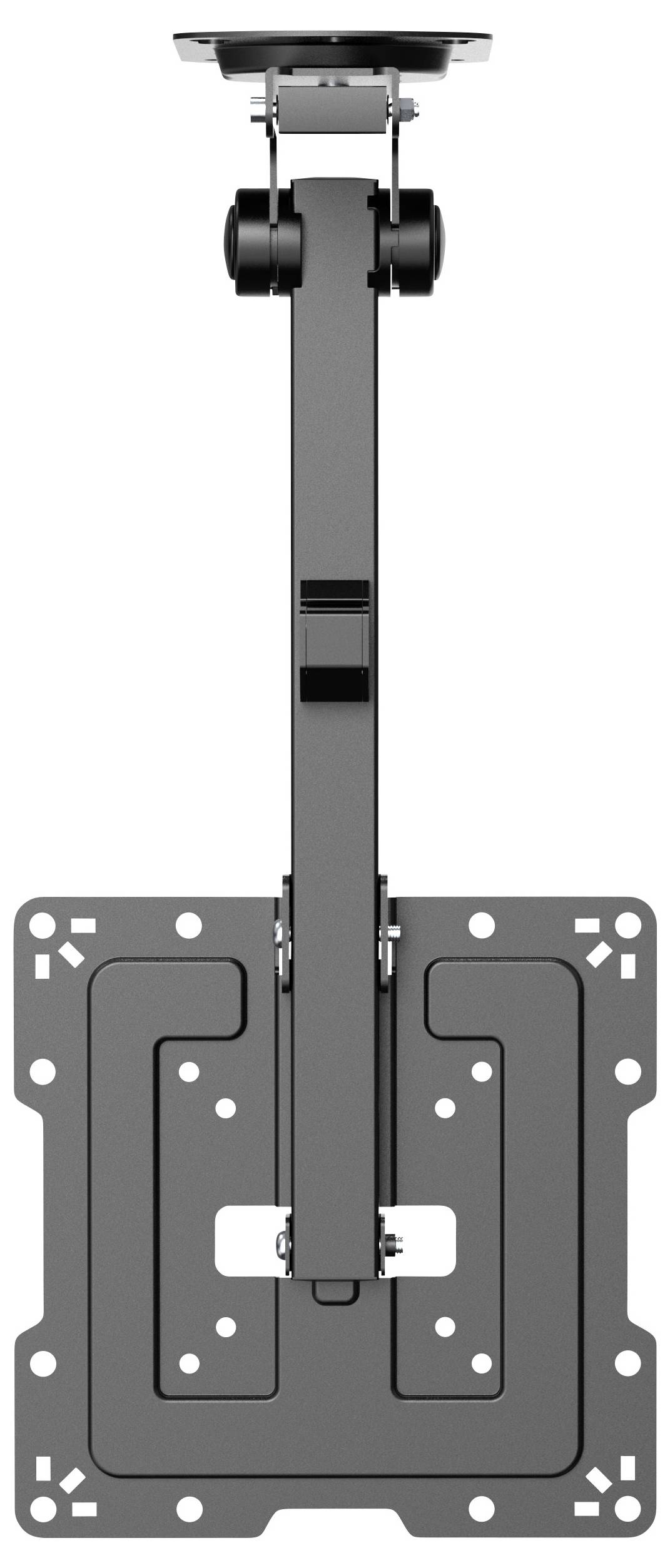 SpeaKa Professional SP-TVCM-580 TV-Deckenhalterung 58,4cm (23") - 139,7cm (55") Neigbar, Schwenkbar Zusammenklappbar