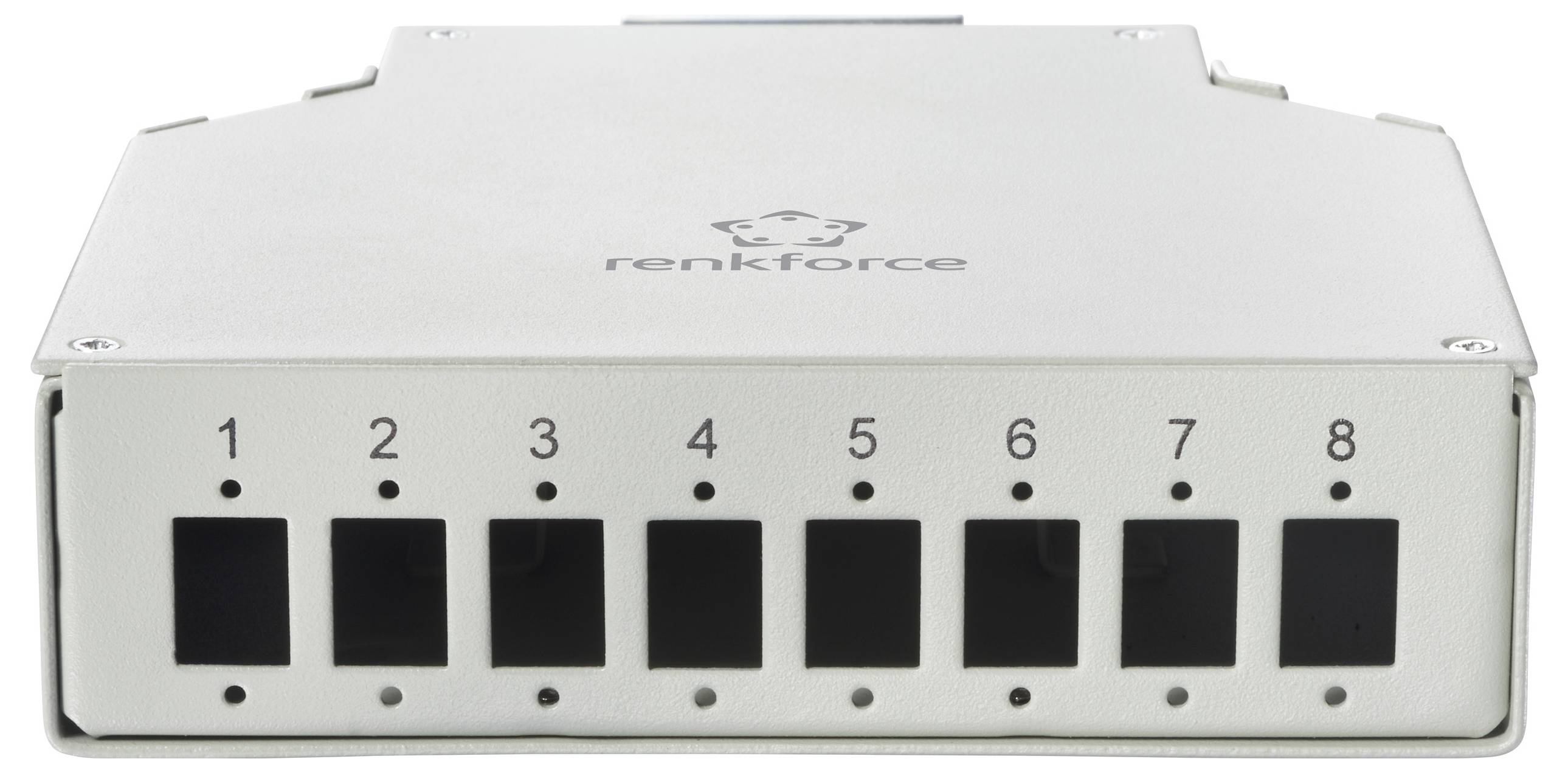 Renkforce RF-7187896 LWL-Spleißbox 8 Port Unbestückt