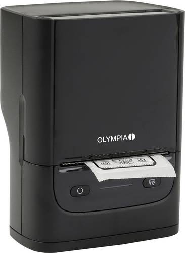 Olympia 6302 Etikettendrucker Thermotransfer 203 x 203 dpi Etikettenbreite (max.): 54 mm