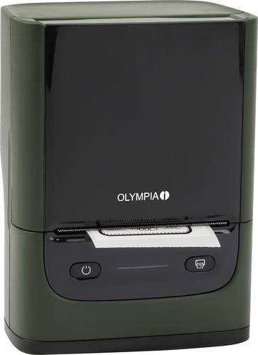 Olympia Etikettendrucker PM220 grün (6303)