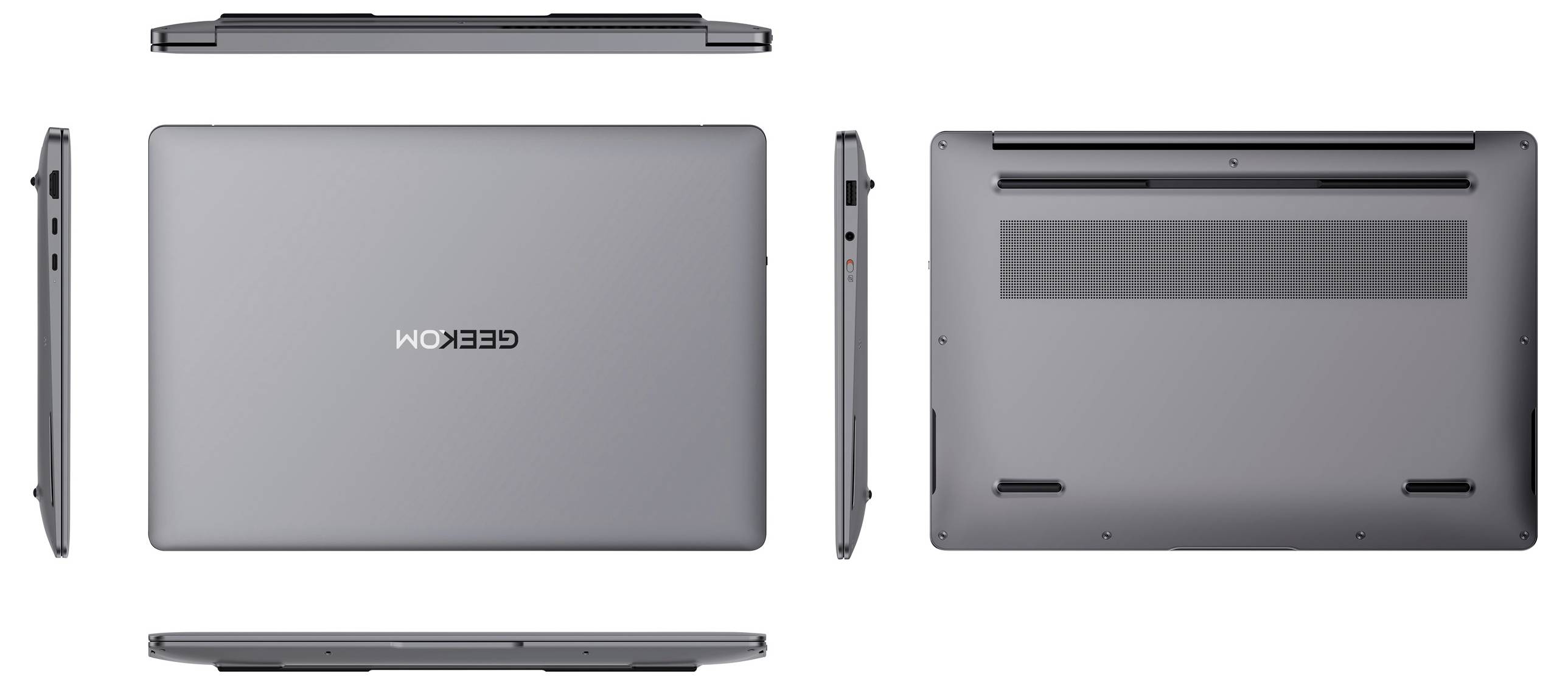 GEEKOM 2-in-1 Notebook / Tablet GeekBook X14 Pro 35.6cm (14 Zoll) 2.8K Intel® Core™ Ultra 9 Intel Core Ultra 9-185H 32GB RAM 2TB