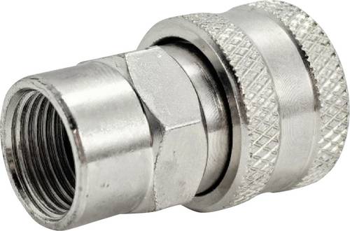 TRU COMPONENTS TC-TE7-2SF Schnellkupplung 10 bar (max)