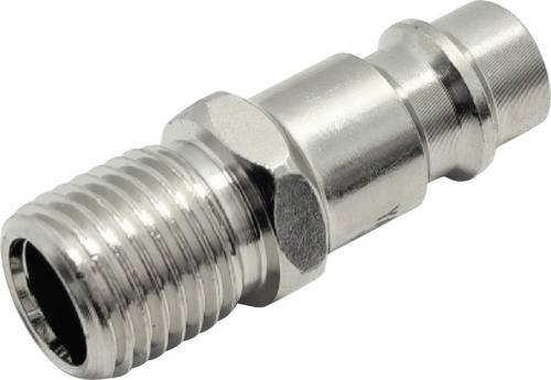 TRU COMPONENTS TC-TE7-4PM Schnellkupplung 10 bar (max) Außengewinde G1/2