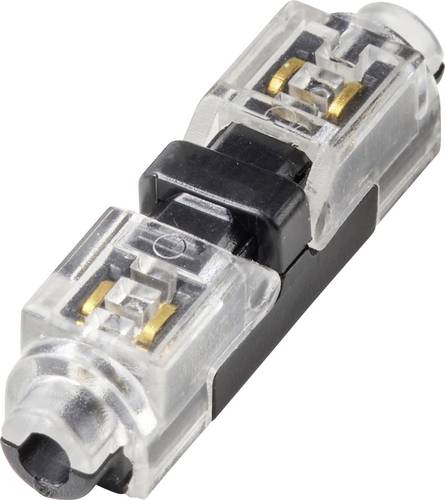 TRU COMPONENTS TC-14376148 Schnellanschlussklemme flexibel: 0.35-0.5 mm² starr: 0.35-0.5 mm² Polzah