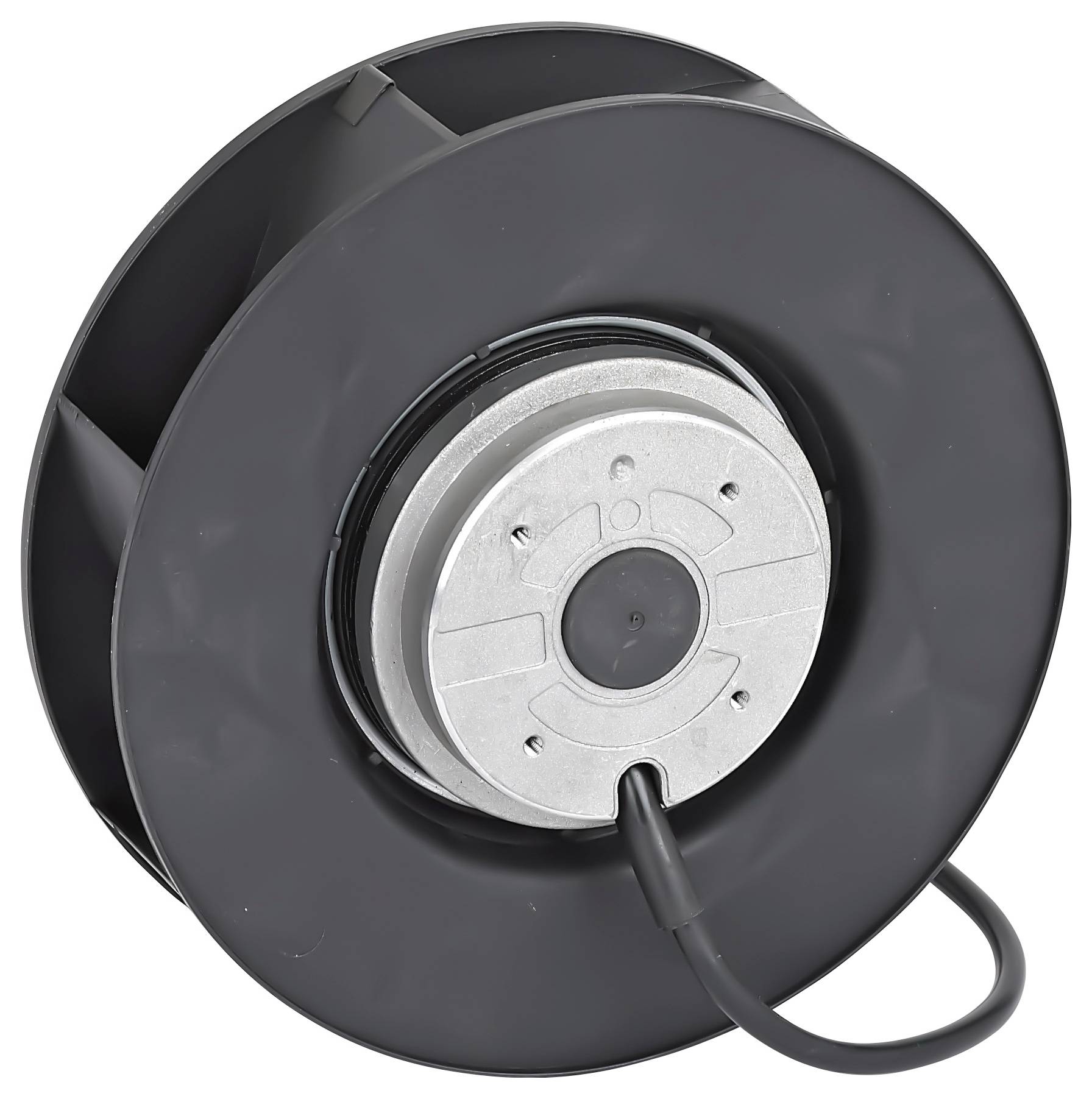 Eine weiße Überwachungskamera an einer Wand montiert, mit der Marke „Hikvision