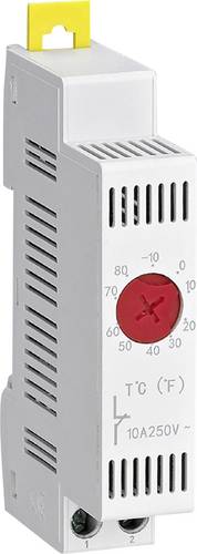 TRU COMPONENTS Schaltschrankheizungs-Thermostat TC-NTL41-F01-NC 1 Öffner (L x B x H) 83 x 48 x 17 m