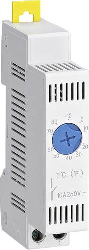 TRU COMPONENTS Schaltschrankheizungs-Thermostat TC-NTL42-F01-NO 1 Schließer (L x B x H) 83 x 48 x 1