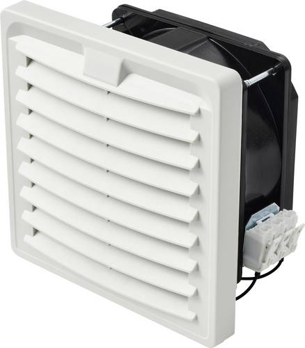 TRU COMPONENTS TC-SFFC106-230B-FC Filterlüfter 230 V/AC 14 W (B x H x T) 120 x 120 x 42.1 mm 1 St.