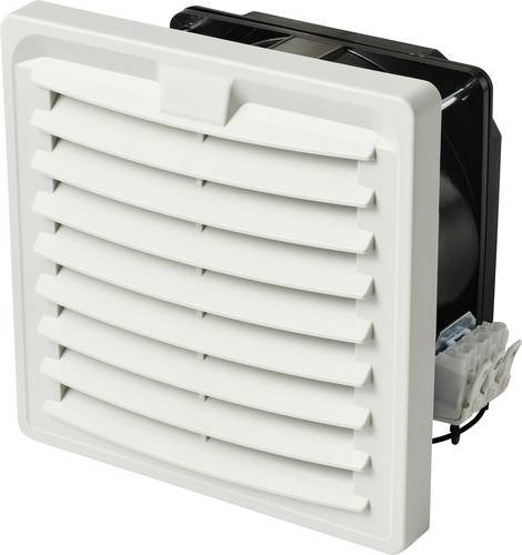 TRU COMPONENTS TC-SFFC150-230B-EMC-FC Filterlüfter 230 V/AC 21 W (B x H x T) 150 x 150 x 43.1 mm 1