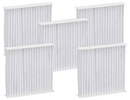 TRU COMPONENTS TC-NTL-SFB200F5M-5PC Filtermatte (L x B x H) 168 x 168 x 11 mm 5 St.