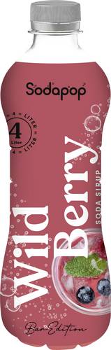 Sodapop Getränke-Sirup Wild Berry 500 ml