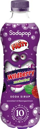 Sodapop Getränke-Sirup Wild Berry 500 ml