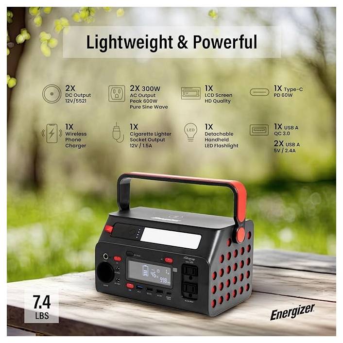 Energizer Powerstation 81.6Ah Nickel-Mangan-Cobalt
