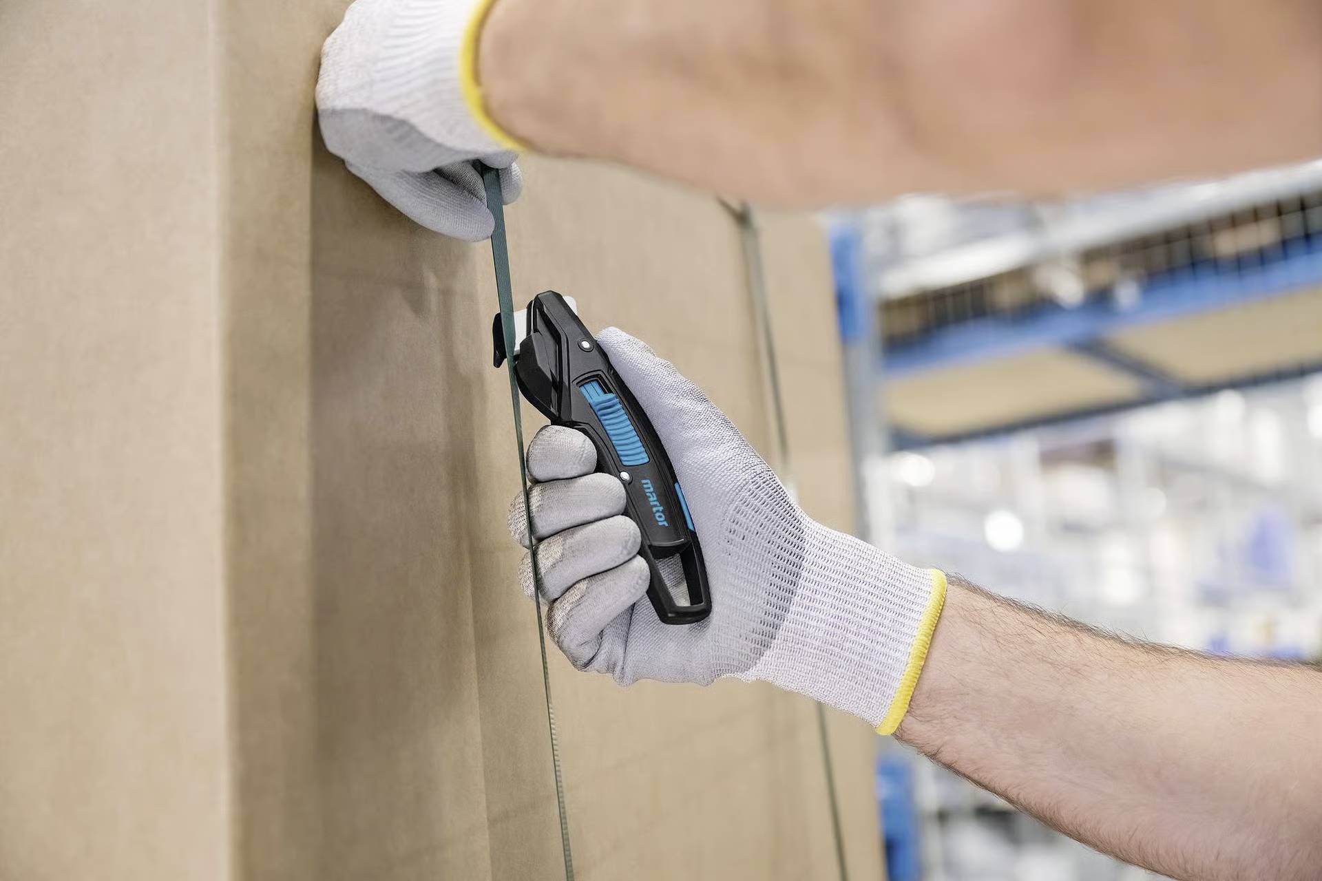 MARTOR 370001.02 MARTOR Sicherheitsmesser SECUMAX 370 mit SECUMAX-KLINGE 3770 | 1 Stück 1 St.