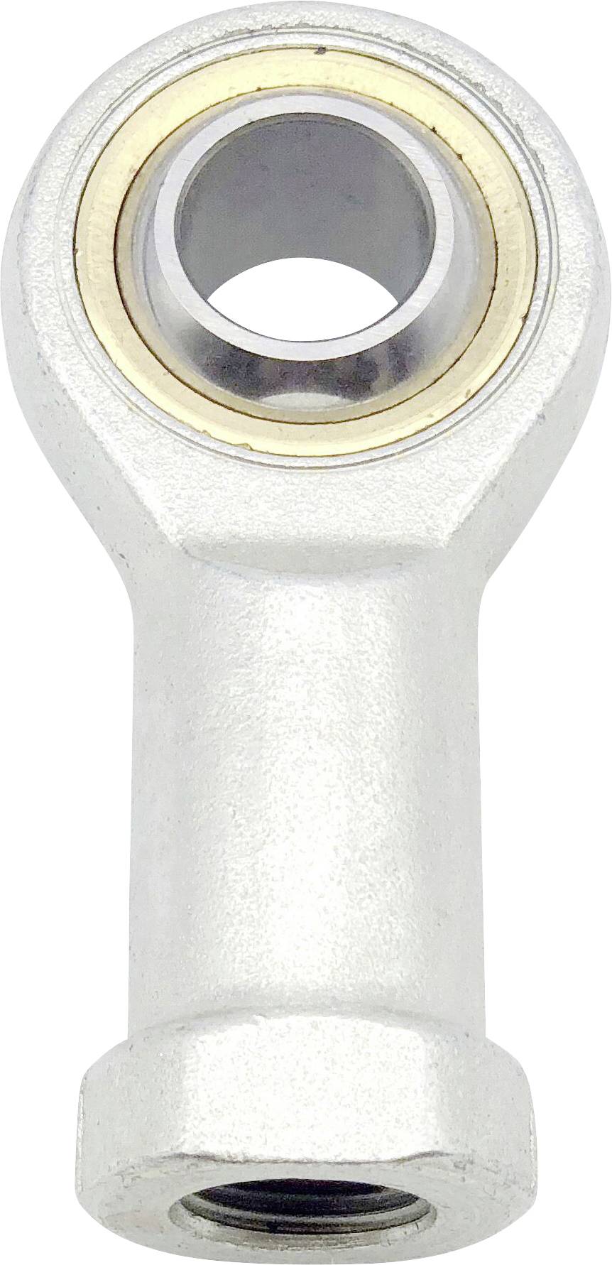 Ein Stab­en­dring mit einer kreisförmigen Öffnung und metallischer Oberfläche, der in mechanischen Anwendungen für rotierende Wellen und Strukturen verwendet wird.