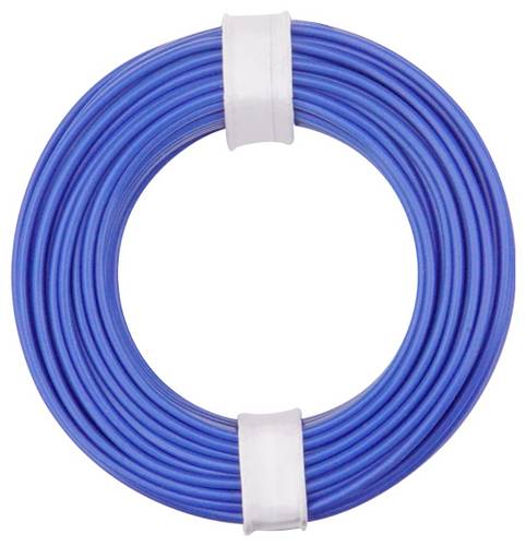 Donau Elektronik 175-012 Litze LiY 1 x 0.75 mm² Blau 1 St.