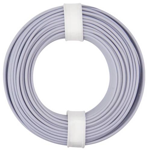 Donau Elektronik 175-019 Litze LiY 1 x 0.75 mm² Grau 1 St.