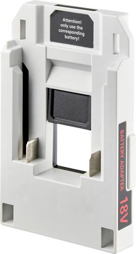 Laserliner 036.380.1 Batterie-Adapter Passend für (Marke-Nivelliergeräte) Laserliner