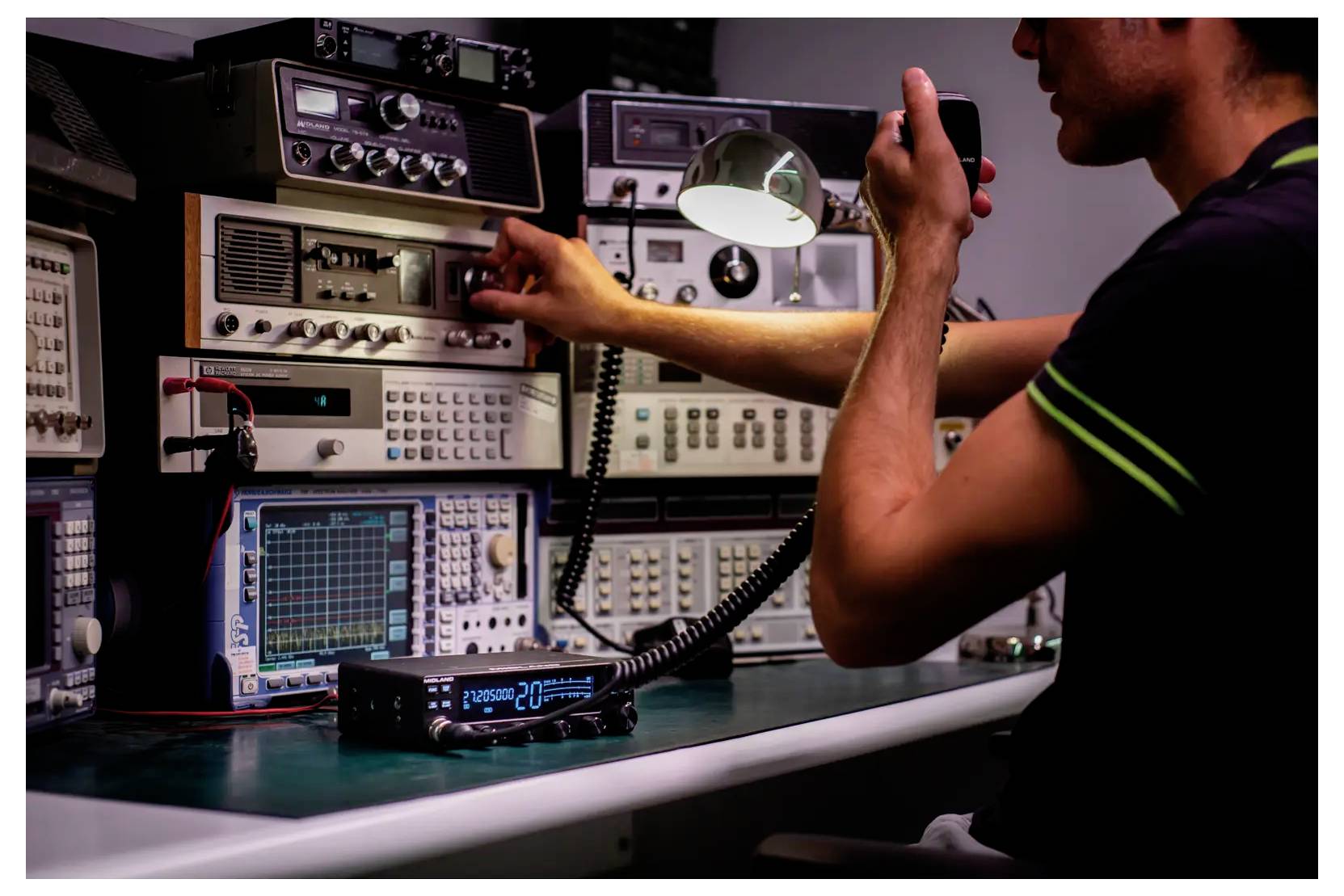 Midland 8001 Pro SSB CB-Funkgerät C1633 CB-Funkgerät