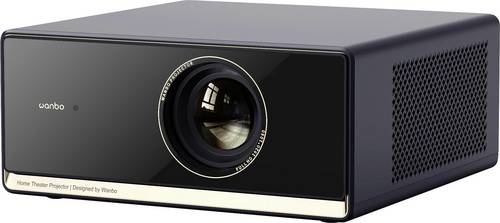Proyector Wanbo X5 Pro FullHD 1100 Lúmenes 140" Lámpara LCD Google TV Smart