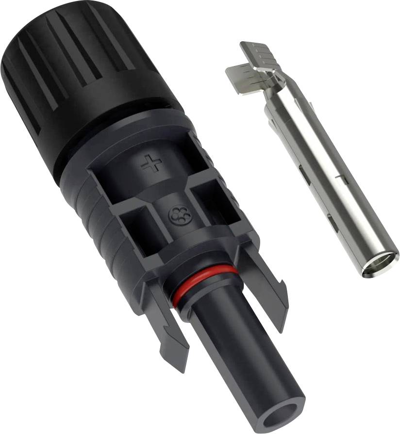 „Gegensprechanlage mit drei weißen Monitoren, auf denen das Bild einer Frau angezeigt wird, ein schwarzer Wandeinbau mit Namenschaltern und eine Smartphone-App-Benutzeroberfläche.