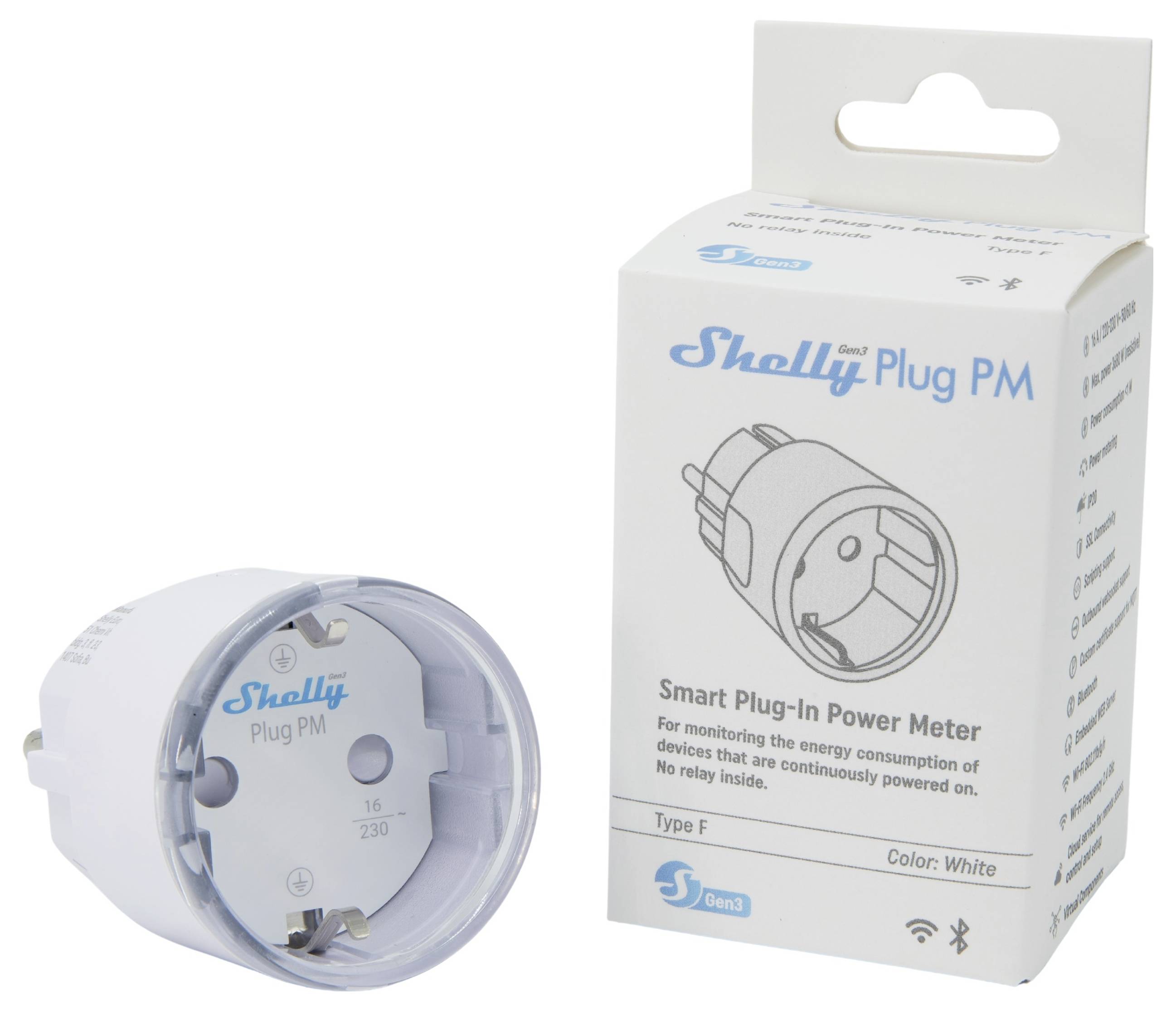 „Smart Plug-In Strommessgerät
