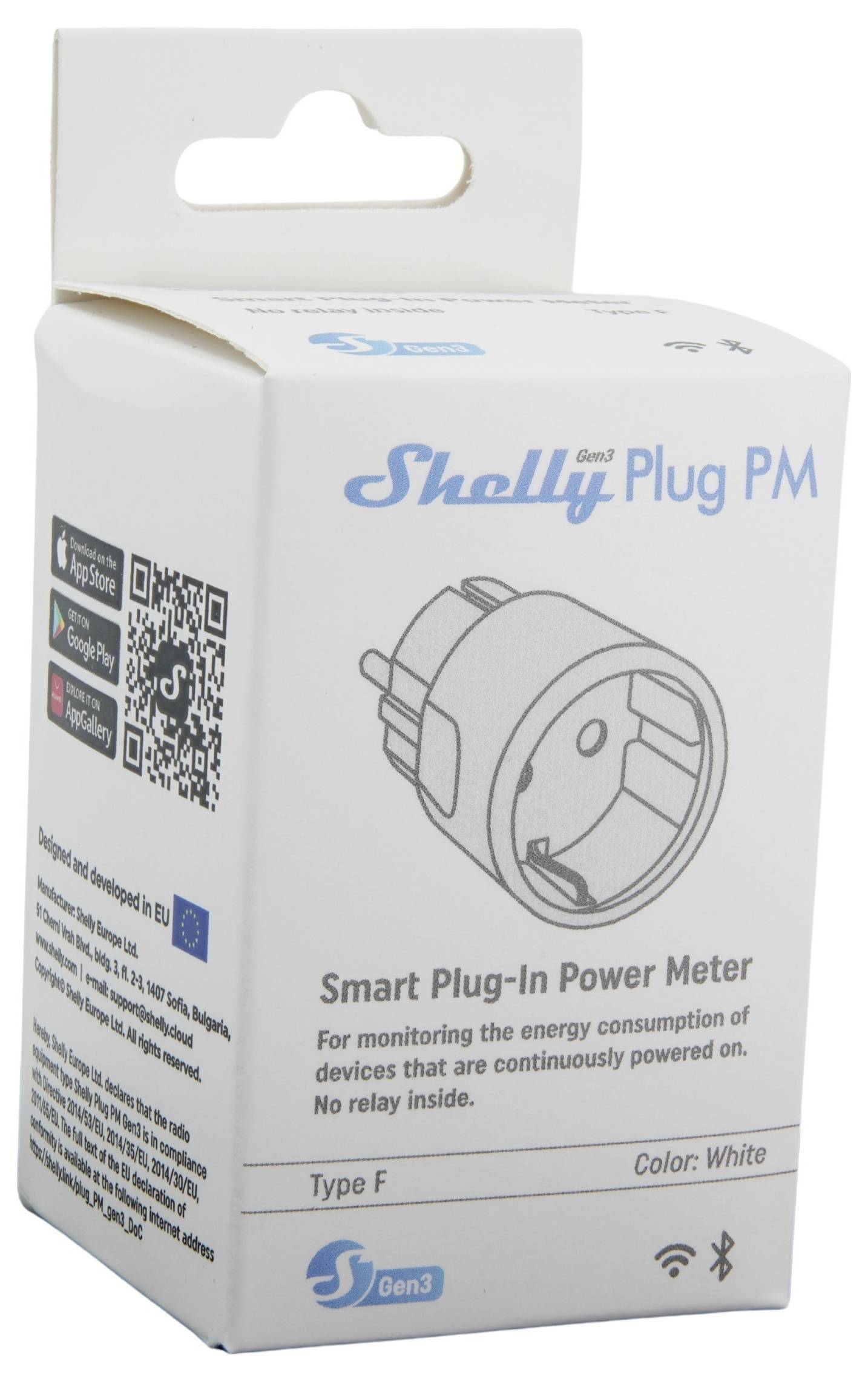 „Shelly Plug PM