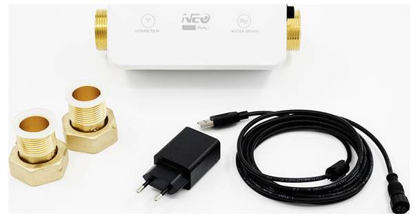 Shelly Neo Smart Water Valve Shelly Wasserventil Wi-Fi, Bluetooth