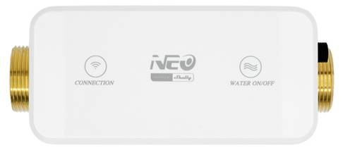 Shelly Neo Smart Water Valve Shelly Wasserventil Wi-Fi, Bluetooth