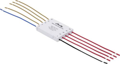 Shelly 4-Channel Decoupler 230V Schaltaktor Wi-Fi, Bluetooth