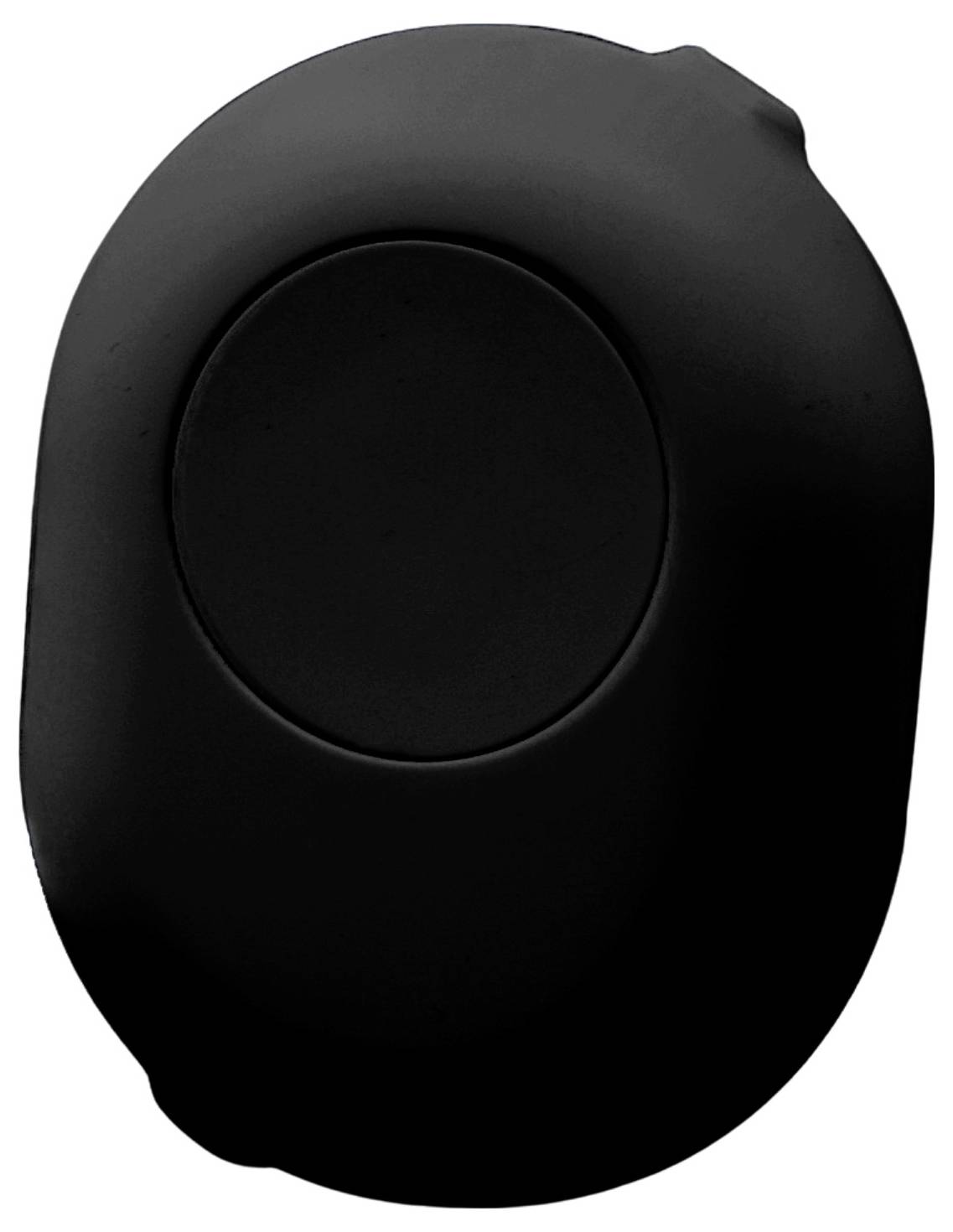 Shelly Button Add-on schwarz Shelly Erweiterungsmodul Wi-Fi