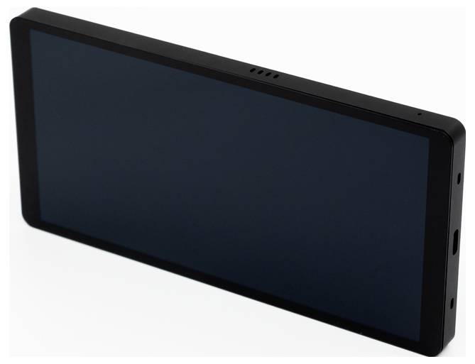 Shelly Wall Display X2i Black Wand-Touchdisplay Wi-Fi, Bluetooth