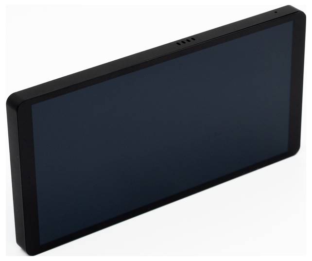 Shelly Wall Display X2i Black Shelly Wand-Touchdisplay Wi-Fi, Bluetooth