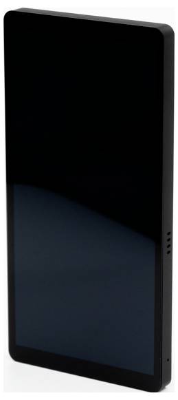Shelly Wall Display X2i Black Wand-Touchdisplay Wi-Fi, Bluetooth