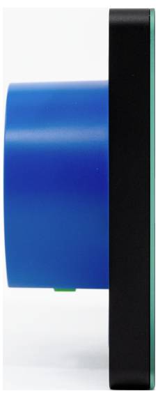 Shelly Wall Display X2i Black Wand-Touchdisplay Wi-Fi, Bluetooth