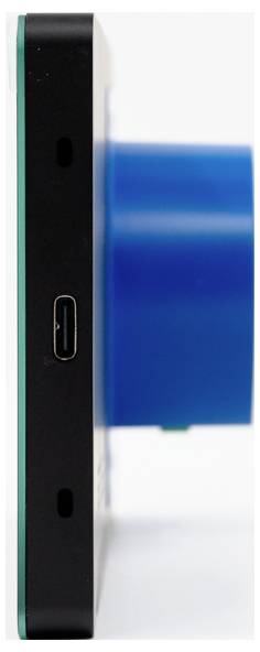 Shelly Wall Display X2i Black Wand-Touchdisplay Wi-Fi, Bluetooth