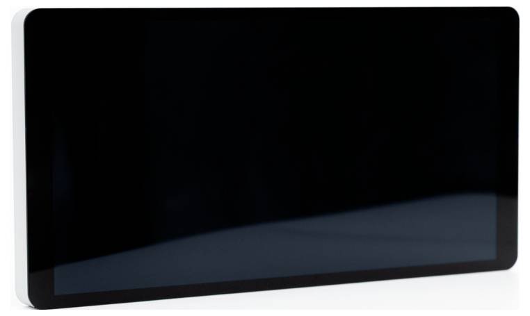 Shelly Wall Display X2i Silver Wand-Touchdisplay Wi-Fi, Bluetooth