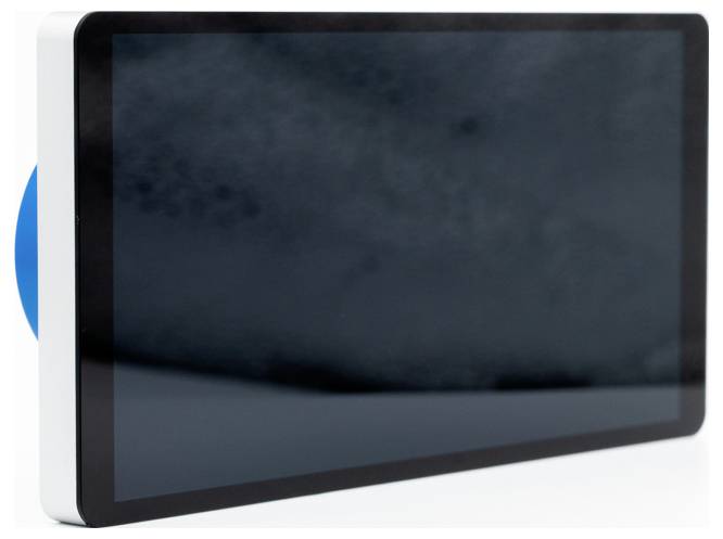 Shelly Wall Display X2i Silver Shelly Wand-Touchdisplay Wi-Fi, Bluetooth