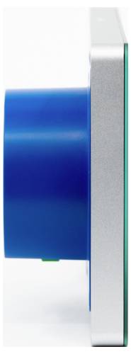 Shelly Wall Display X2i Silver Shelly Wand-Touchdisplay Wi-Fi, Bluetooth
