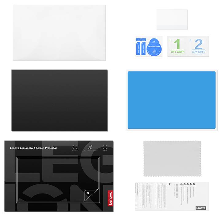 Lenovo Legion Go 2 Screen Protector Displayschutz-Set