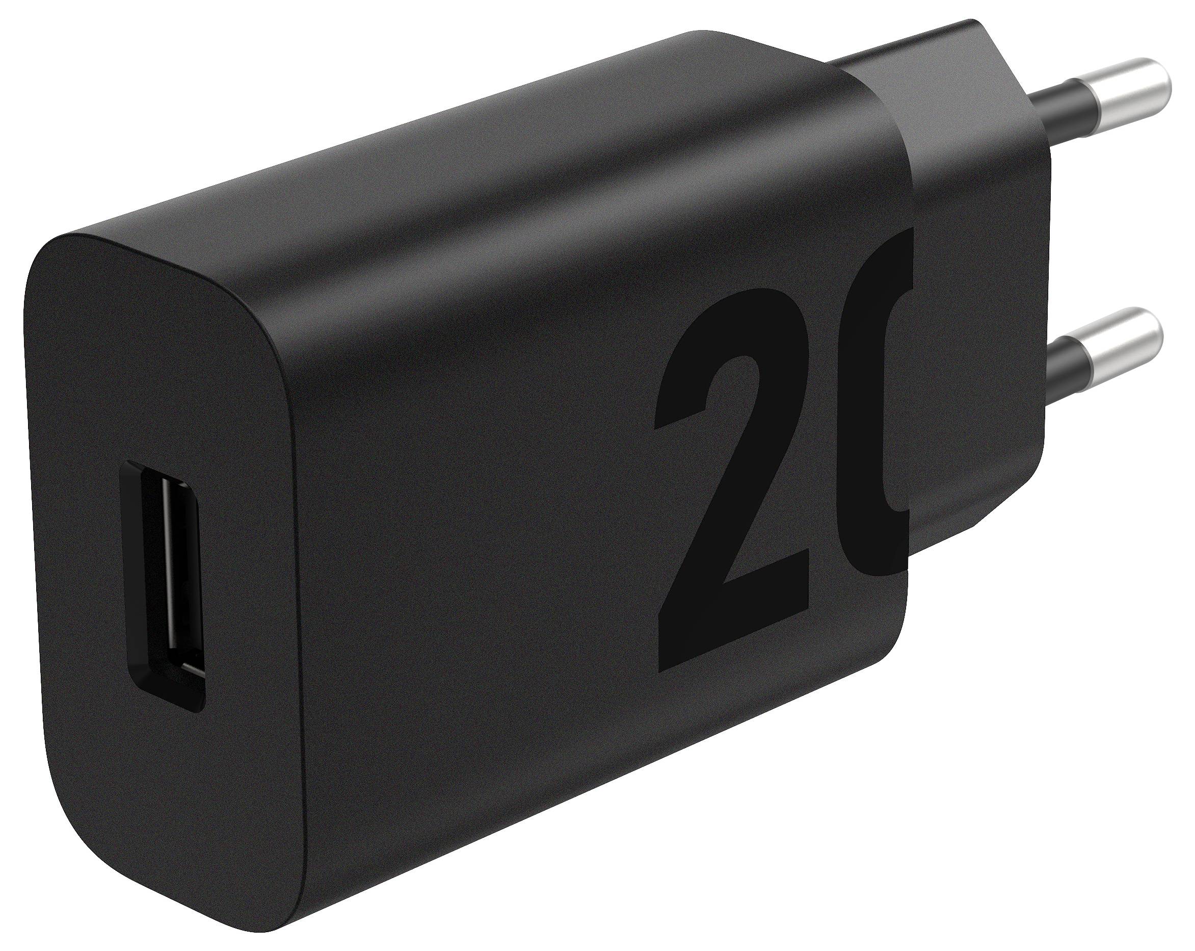 Lenovo USB Ladegerät 20W USB 2.0 Schwarz