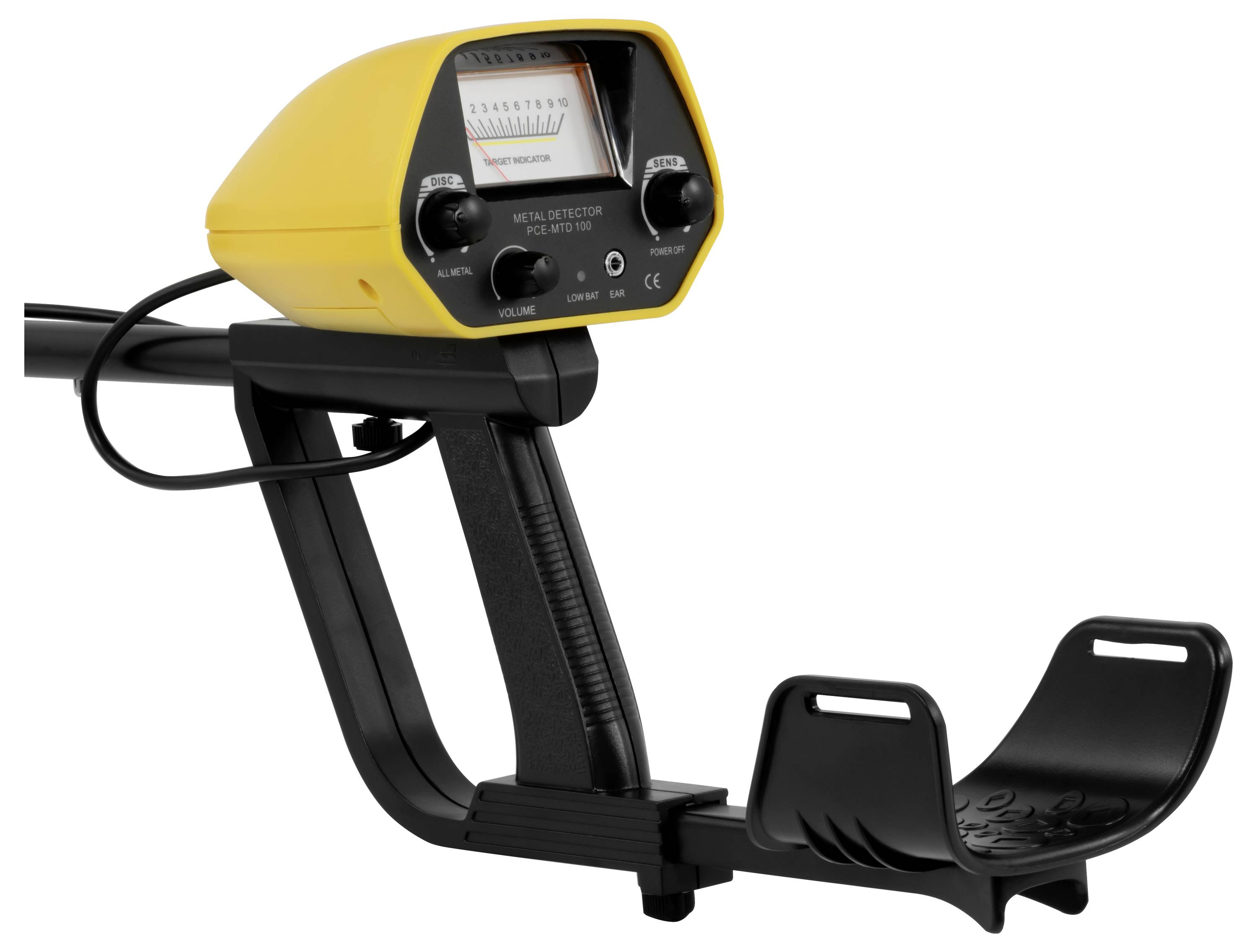 PCE Instruments PCE-MTD 100 Metalldetektor Suchtiefe (max.) 16cm analog PCE-MTD 100