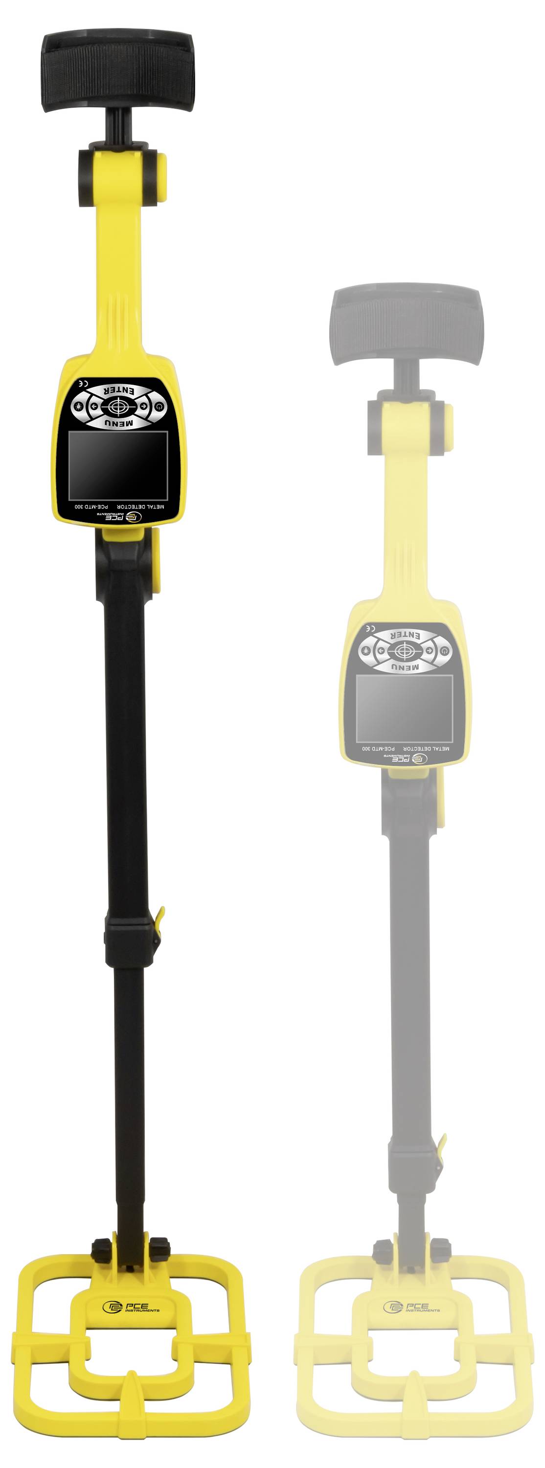 PCE Instruments PCE-MTD 300 Metalldetektor Suchtiefe (max.) 18cm digital (LCD) PCE-MTD 300