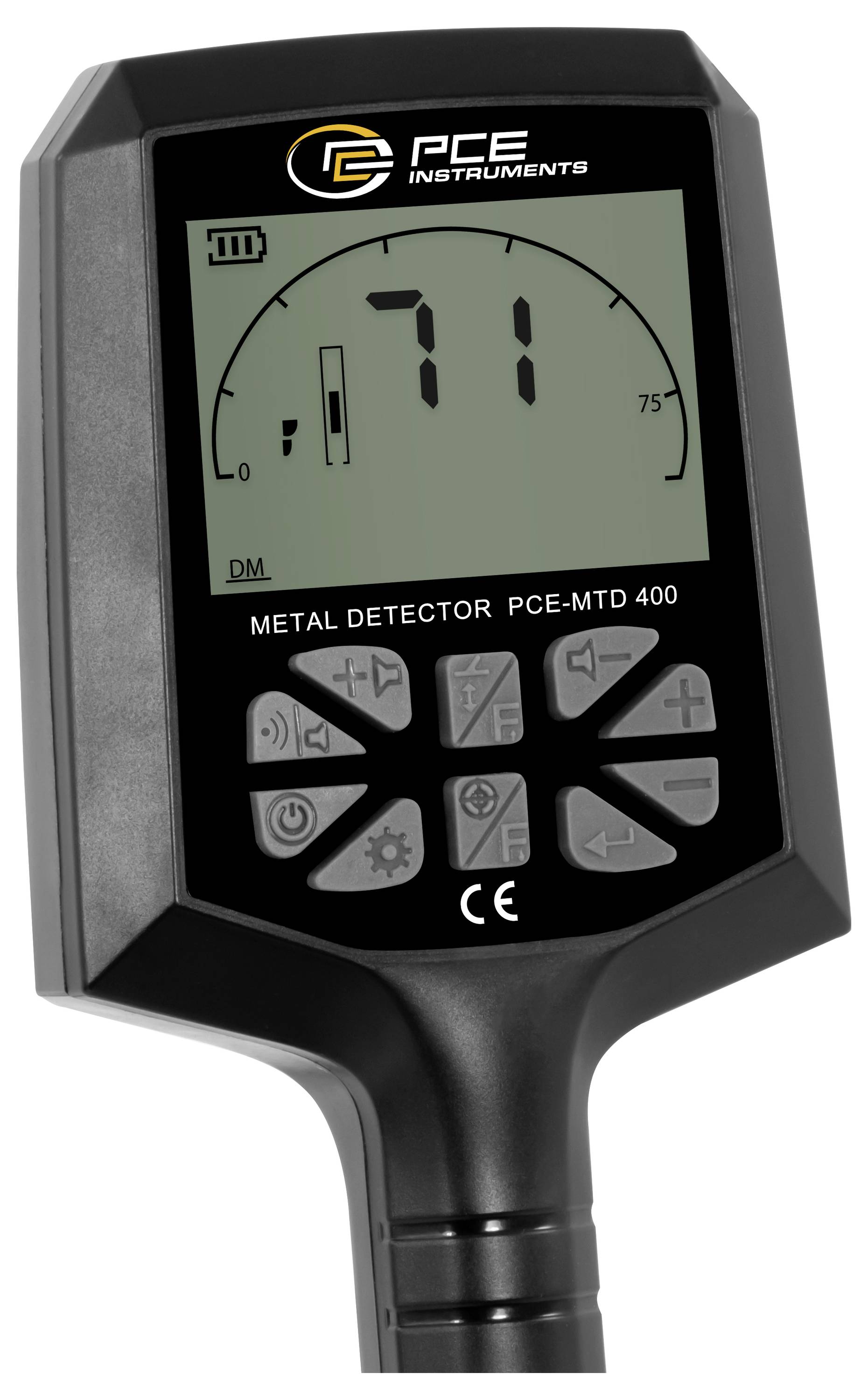 PCE Instruments PCE-MTD 400 Metalldetektor Suchtiefe (max.) 5cm digital (LCD) PCE-MTD 400