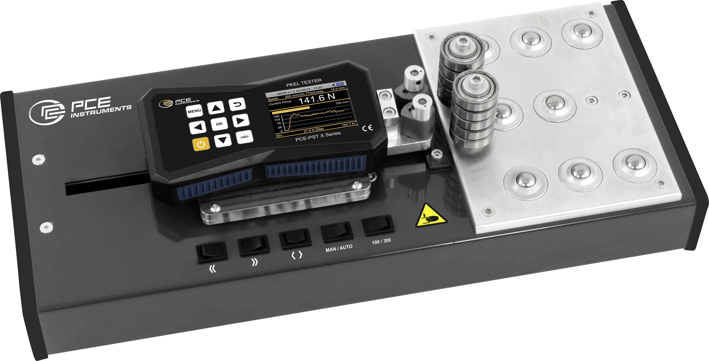 PCE Instruments PCE-PST 1 X Kraftmessgerät 0 - 500 N Werksstandard (ohne Zertifikat)