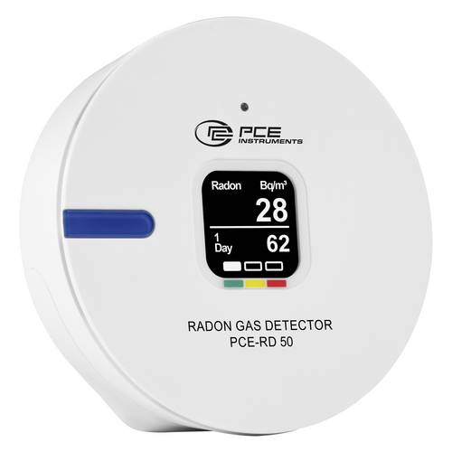 PCE Instruments PCE-RD 50 Radon Detektor für Innenräume |0..9999 Bq/m³ |Zuverlässige Messwerte in