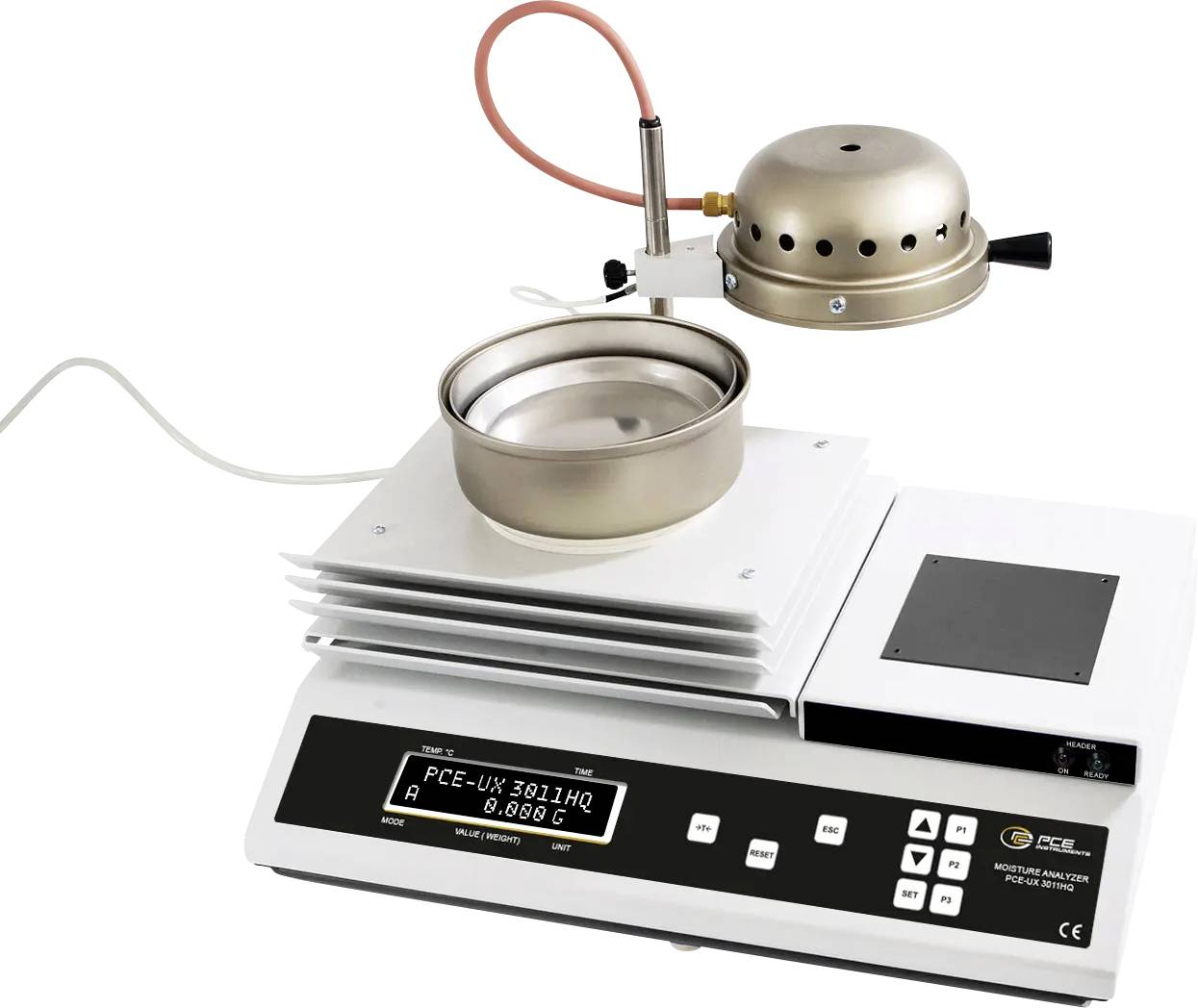 Sechs silberne Metallscharniere, gleichmäßig verteilt, in zwei Reihen angeordnet, zeigen ein elegantes, industrielles Design.