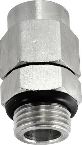 TRU COMPONENTS Verschraubung TC-14378368 TC-BKC0850-G02 Innengewinde 5 mm Außengewinde: 8 mm Gewind
