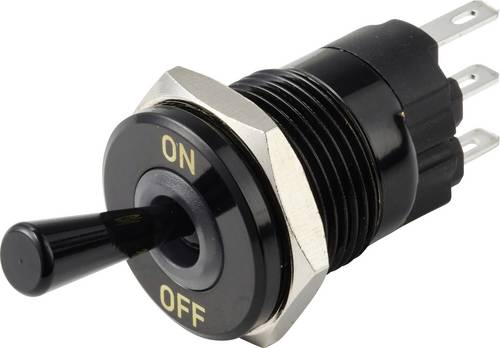 TRU COMPONENTS TC-14378412 Kippschalter 250 V/AC 15 A 1 x Ein/Aus IP67 1 St.